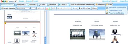 zoho-show-fr Zoho Show maintenant en français et offre plus de formats d’exportation