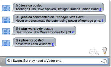 friendfeed im 1 Publiez votre flux FriendFeed sur GTalk et Jabber