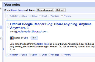 google reader 21 Google Reader, un outil de productivité pour blogueur [1ère partie]