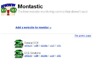 MOntastique mon.itor.us, et Site24x7, monitoring de site Web en temps réel!