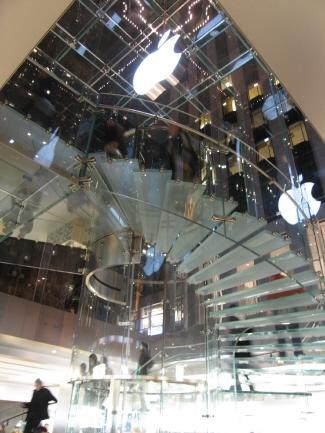 apple Retour de New York!