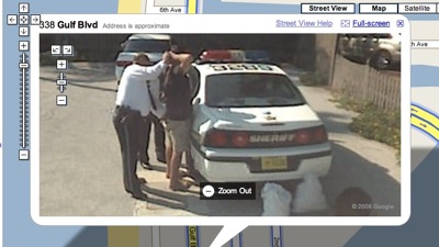 arrestation-google-map Arrestation en direct sur Google Maps!