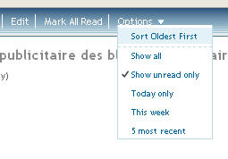 blogline101 Bloglines  offre une version mobile plus intéressante et supporte OpenID 