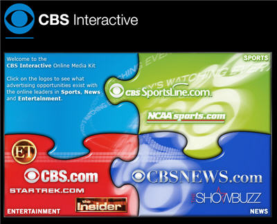 cbs CBS crée CBS Interactive et signe des ententes avec Netvibes et Joost!