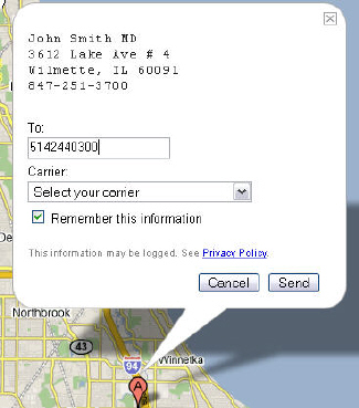 clicktocall3 Google click to call actif sur Google Maps US