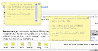 fleck Fleck.com, annotation en tout genre