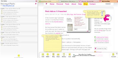 fleck101 Fleck présente sa nouvelle extension Firefox