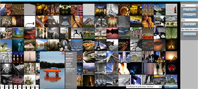 flickrcash1 Flickrcash, le meilleur engin de recherche pour flickr!