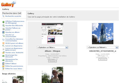gallery1 Gallery 2.2, un flickr OpenSource