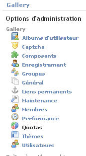gallery2 Gallery 2.2, un flickr OpenSource