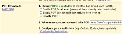gmail2 Dix raisons d’utiliser Gmail