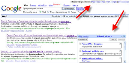google blocsnotes Comment utiliser Google Bloc Notes sans extension