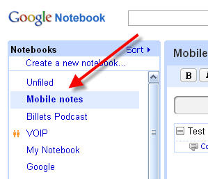 google_notebook_mobile2 Google Bloc-notes en version mobile
