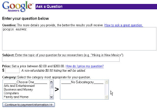 googleanswers Ciao Bye Google Answers!