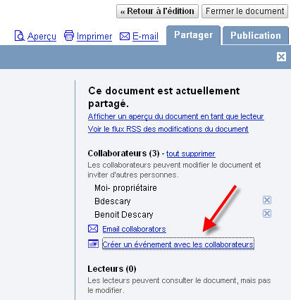 Google document et tableur