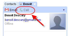 gtalkgadget1 Google Talk Gadget et quelques nouveautés à venir chez GTalk!