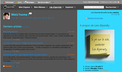 ipernity Ipernity vient bousculer les services d’hébergement de photos en ligne!