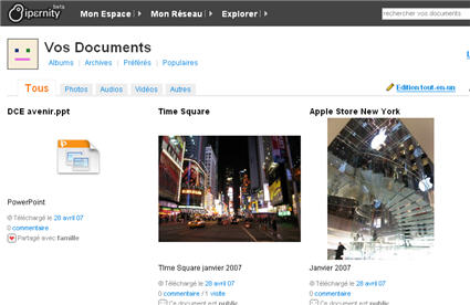 ipernity2 Ipernity vient bousculer les services d’hébergement de photos en ligne!