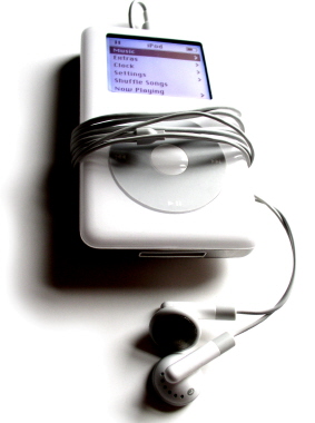ipod1 5 Comment réaliser un Podcast : Distribution et promotion (1ère partie)