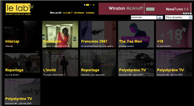 lelab1 LELAB.TV, une télévision alternative sur Internet