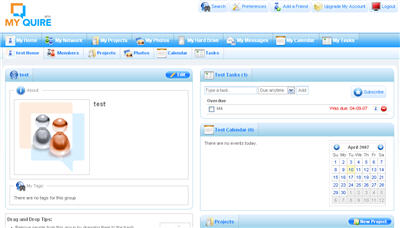 mcquire1 MyQuire, un gestionnaire de temps en ligne