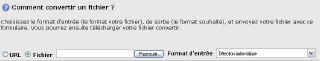 medias Media Convert, convertissez des fichiers de toutes origines!