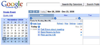 milk3 Ajouter un gestionnaire de tâches à Google Agenda!