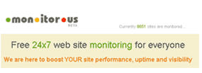 monitorus mon.itor.us, et Site24x7, monitoring de site Web en temps réel!