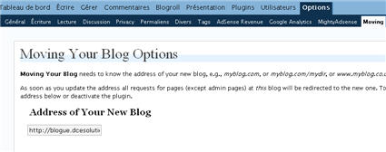 moving_blog2 Wordpress : Un plugin pour gérer le déménagement de votre blogue