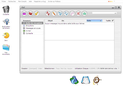 myboo2 MyBooo un nouveau WebOs qui affiche ses couleurs en français!