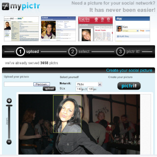mypictr1 mypictr, créez votre avatar en quelques secondes!