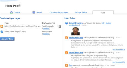 plaxo3 Plaxo, le nouveau maître de la synchronisation