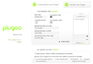 plugoo Plugoo, restez en contact avec les lecteurs de votre blogue