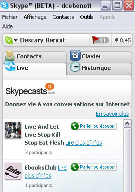skype Skype bêta 3.0 disponible!