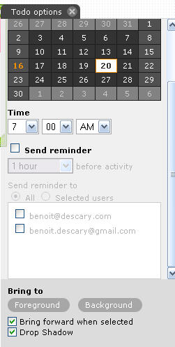 stixy stixy2 Stixy, le babillard Web2.0