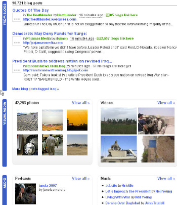 technorati tag 2e anniversaire des Tags, Technorati en profite pour revamper sa page de Tags