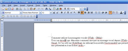 thinkfree_premium2 ThinkFree Premium, le meilleur des deux mondes! 