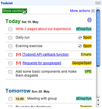 todoist Todoist une bonne alternative à Remember The Milk