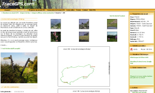 tracegps TraceGPS, circuits GPS de plein air!