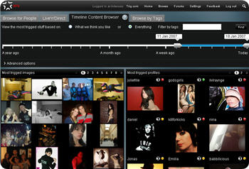 trig2 Trig.com, un MySpace tendance