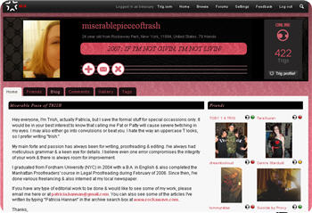trig3 Trig.com, un MySpace tendance