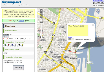 tynymaps TynyMap, annotez des cartes géographiques et partagez les!