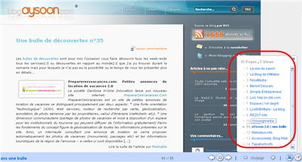 webslides3 WebSlides transforme vos signets sociaux en diaporama