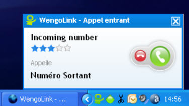 wengolink Wengo passe en vitesse V2