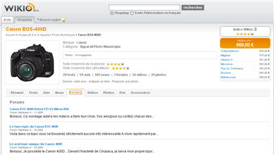 wikioshop1 Wikio Shopping, le shopping du futur!