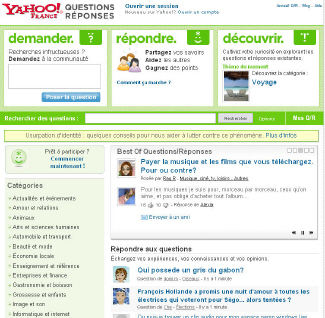 yahooanswers Ciao Bye Google Answers!