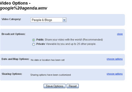 youtube uploader1 Envoyez plusieurs vidéos sur YouTube avec Multi Video uploader