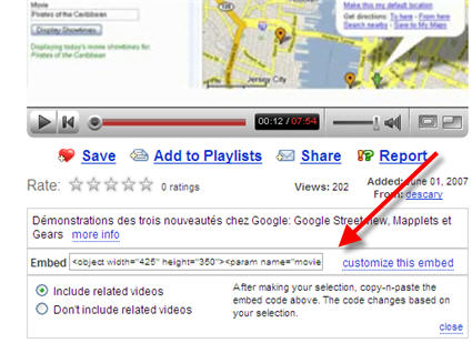 youtubegoogle4 YouTube s’arrime à votre compte GMail et revampe sa page d’accueil
