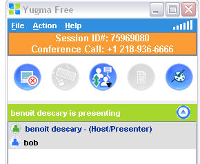 yugma Yugma, la webconférence efficace et gratuite!