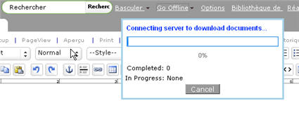 zoho writer 5 Modifiez vos textes sur Zoho Writer en mode hors ligne